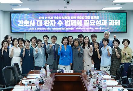 간호사 1인당 환자 수 법제화