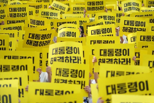 간협, ‘진료지원 교육’ 정부 방침 정면 돌파… 대통령 면담 요구